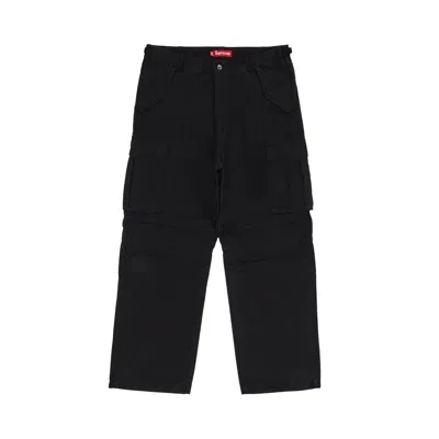 Pre-owned Supreme Cargo Pant 'black'
