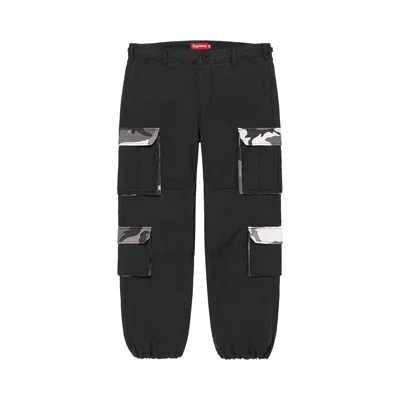 Pre-owned Supreme Cargo Pant 'black'