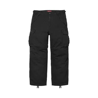 Pre-owned Supreme Cargo Pant 'black' | Men's Size 32