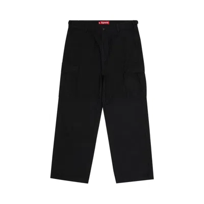 Pre-owned Supreme Cargo Pant 'black' | Men's Size 36