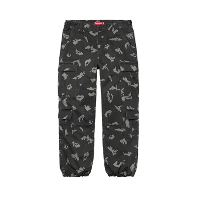 Pre-owned Supreme Cargo Pant 'black Russian Camo' | Men's Size 30