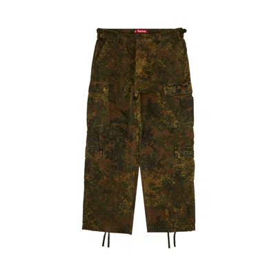 Pre-owned Supreme Cargo Pant 'flecktarn Camo' | Multi-color | Men's Size 30