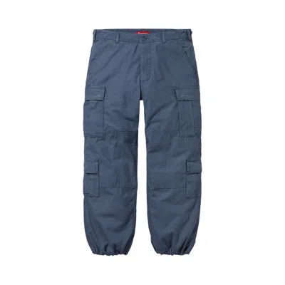 Pre-owned Supreme Cargo Pant 'navy' | Blue | Men's Size 30