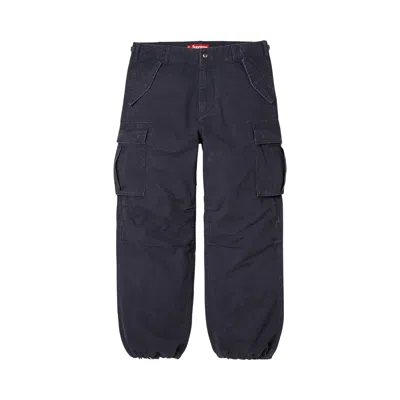 Pre-owned Supreme Cargo Pant 'navy' | Blue | Men's Size 30