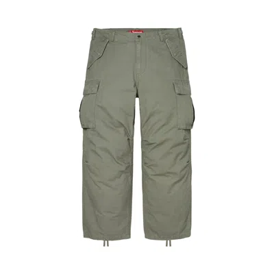 Pre-owned Supreme Cargo Pant 'olive' | Green | Men's Size 30