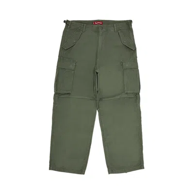 Pre-owned Supreme Cargo Pant 'olive' | Green | Men's Size 32
