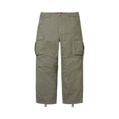 Pre-owned Supreme Cargo Pant 'olive' | Green | Men's Size 36