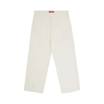 Pre-owned Supreme Cargo Pant 'stone' | Cream | Men's Size 32
