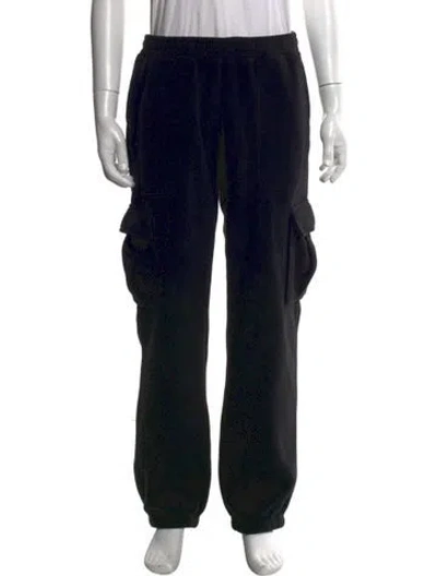 Pre-owned Supreme Cargo Pants In Black