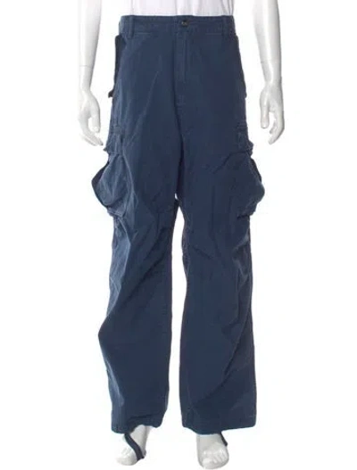 Pre-owned Supreme Cargo Pants In Blue
