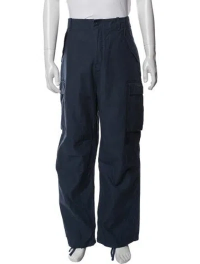 Pre-owned Supreme Cargo Pants In Blue