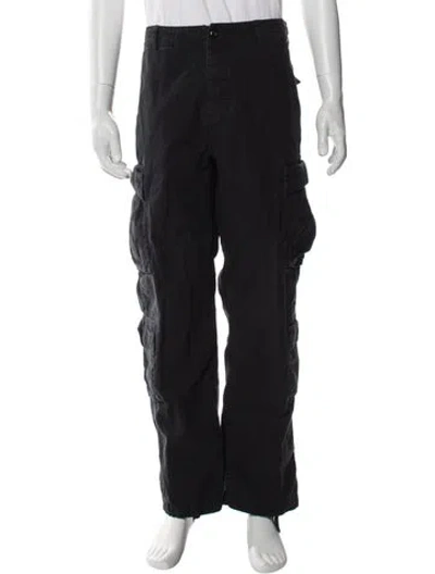 Pre-owned Supreme Cargo Pants In Gray