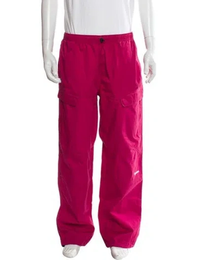 Pre-owned Supreme Cargo Pants In Pink