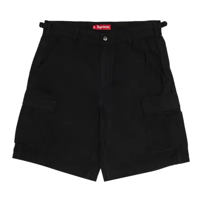 Pre-owned Supreme Cargo Short 'black' | Men's Size 32