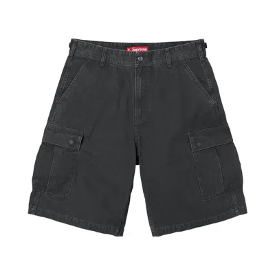 Pre-owned Supreme Cargo Short 'black' | Men's Size 32