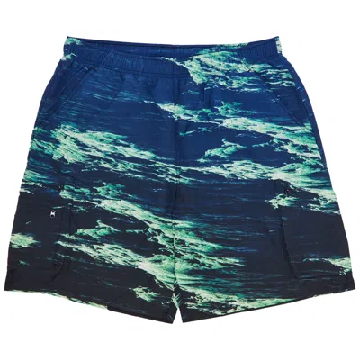 Pre-owned Supreme Cargo Water Short 'boat' | Blue | Men's Size S
