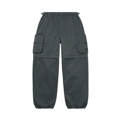 Pre-owned Supreme Cargo Zip-off Cinch Pant 'black'