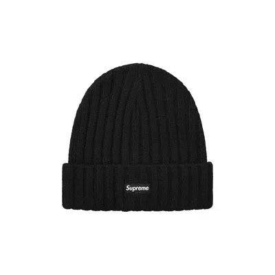 Pre-owned Supreme Cashmere Beanie 'black'