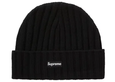 Pre-owned Supreme Cashmere Beanie (fw20) In Black