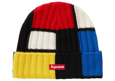 Pre-owned Supreme Cashmere Beanie (fw20) In Red