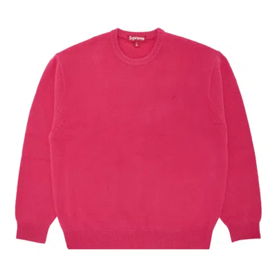 Pre-owned Supreme Cashmere Sweater 'pink'