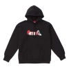 Supreme Cat In The Hat Hooded Sweatshirt 'black'