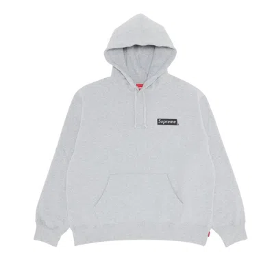 Pre-owned Supreme Catwoman Hooded Sweatshirt 'heather Grey'