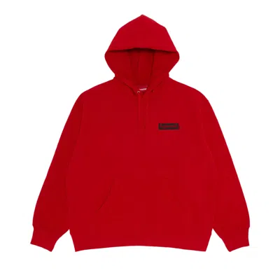 Pre-owned Supreme Catwoman Hooded Sweatshirt 'red'