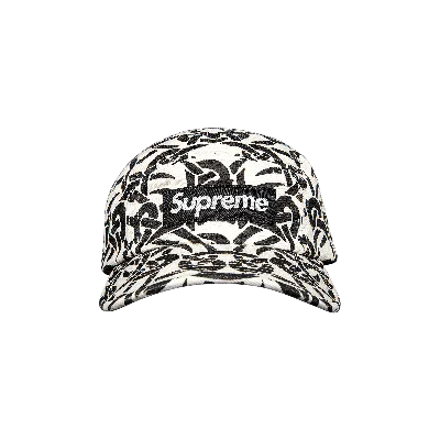 Pre-owned Supreme Celtic Knot Camp Cap 'stone' In White
