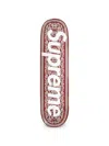 Supreme Celtic Knot Skateboard Deck In Multi