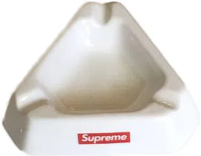 Pre-owned Supreme Ceramic Ashtray In White