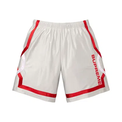 Pre-owned Supreme Chain Link Short 'silver' | Men's Size S