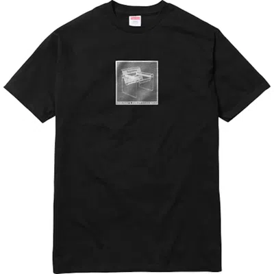 Pre-owned Supreme Chair Tee Shirt In Black