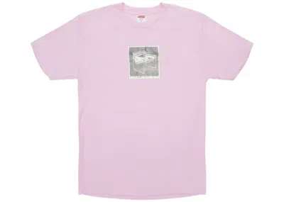 Pre-owned Supreme Chair Tee Shirt In Light Pink