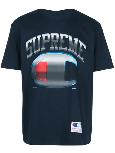 Supreme Champion Chrome Ss Top In Black