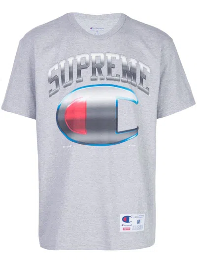 Supreme Champion Chrome Ss Top In Grey
