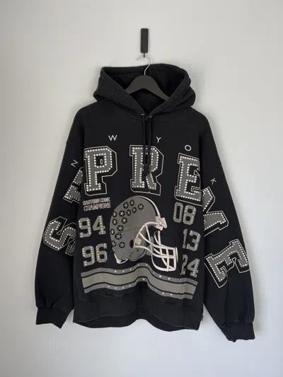 Pre-owned Supreme Champions Hooded Sweatshirt In Black