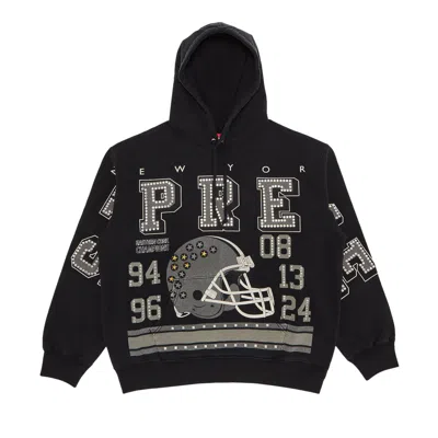 Pre-owned Supreme Champions Studded Hooded Sweatshirt 'black'