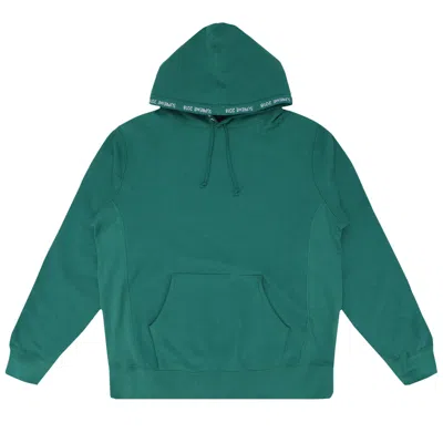 Pre-owned Supreme Channel Hooded Sweatshirt 'light Pine' | Green | Men's Size Xl