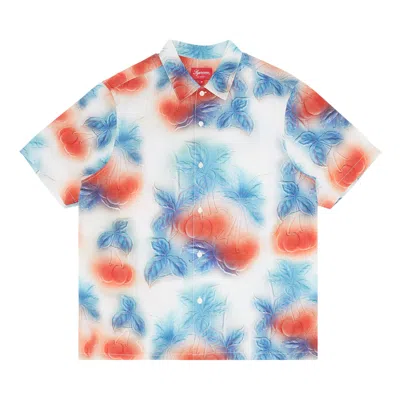Pre-owned Supreme Cherries Short-sleeve Shirt 'multicolor' In Multi-color