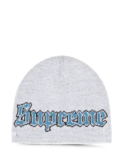 Supreme Chicago White Sox New Era Beanie Hat In Gray