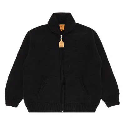 Pre-owned Supreme Child Of Hell Cowichan Sweater 'black'