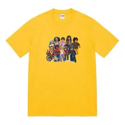 Supreme Children T-shirt 'yellow'