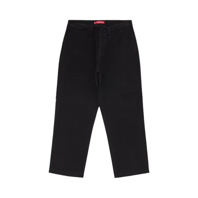 Pre-owned Supreme Chino Pant 'black' | Men's Size 30