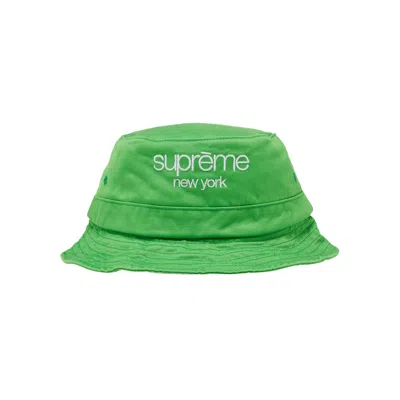 Pre-owned Supreme Chino Twill Crusher 'green' | Men's Size M/l