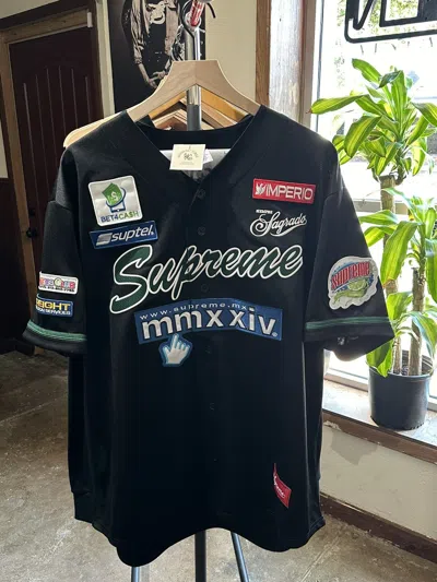 Pre-owned Supreme Chosen One Jersey In Black