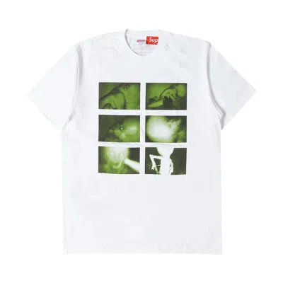 Pre-owned Supreme Chris Cunningham Rubber Johnny Tee 'white' | Men's Size S
