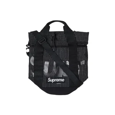 Pre-owned Supreme Cinch Bag 'black'