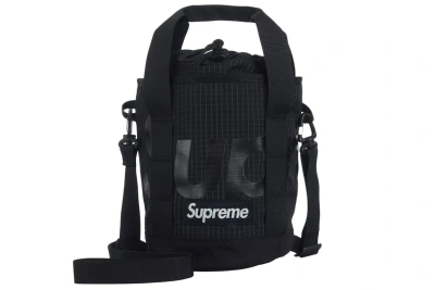 Pre-owned Supreme Cinch Bag (ss24) Black