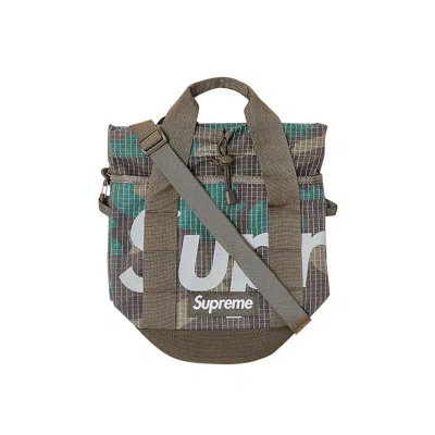 Pre-owned Supreme Cinch Bag 'woodland Camo' In Multi-color